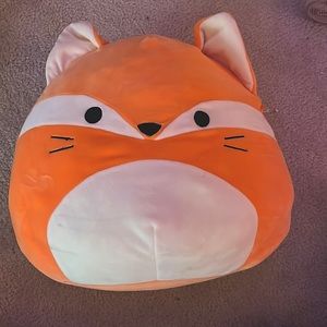 Fox squishmallow
